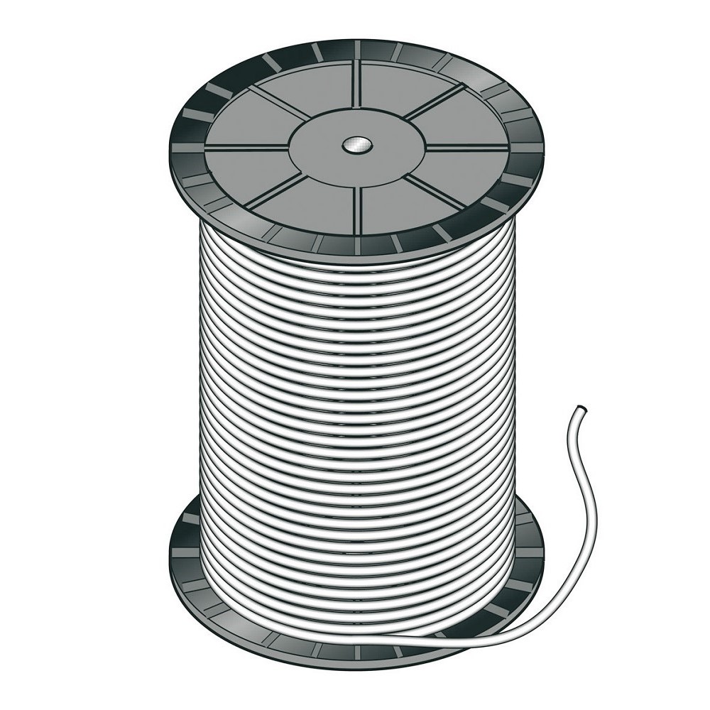 40102005_Polyesterkordel_Blackline.jpg Polyester-Kordel Black line ø 8 mm - Spule = 300 m