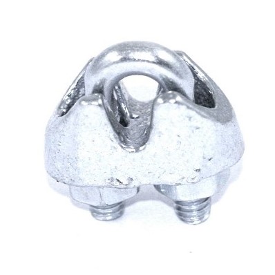 Drahtseilklemmen Ø3mm (1/8") - VPE: = 100 Stk.