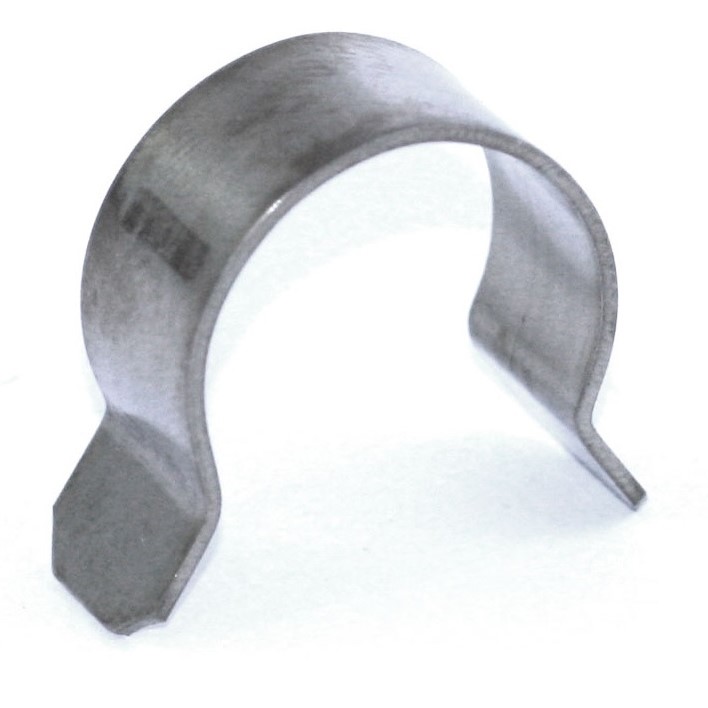tube clip, stainless