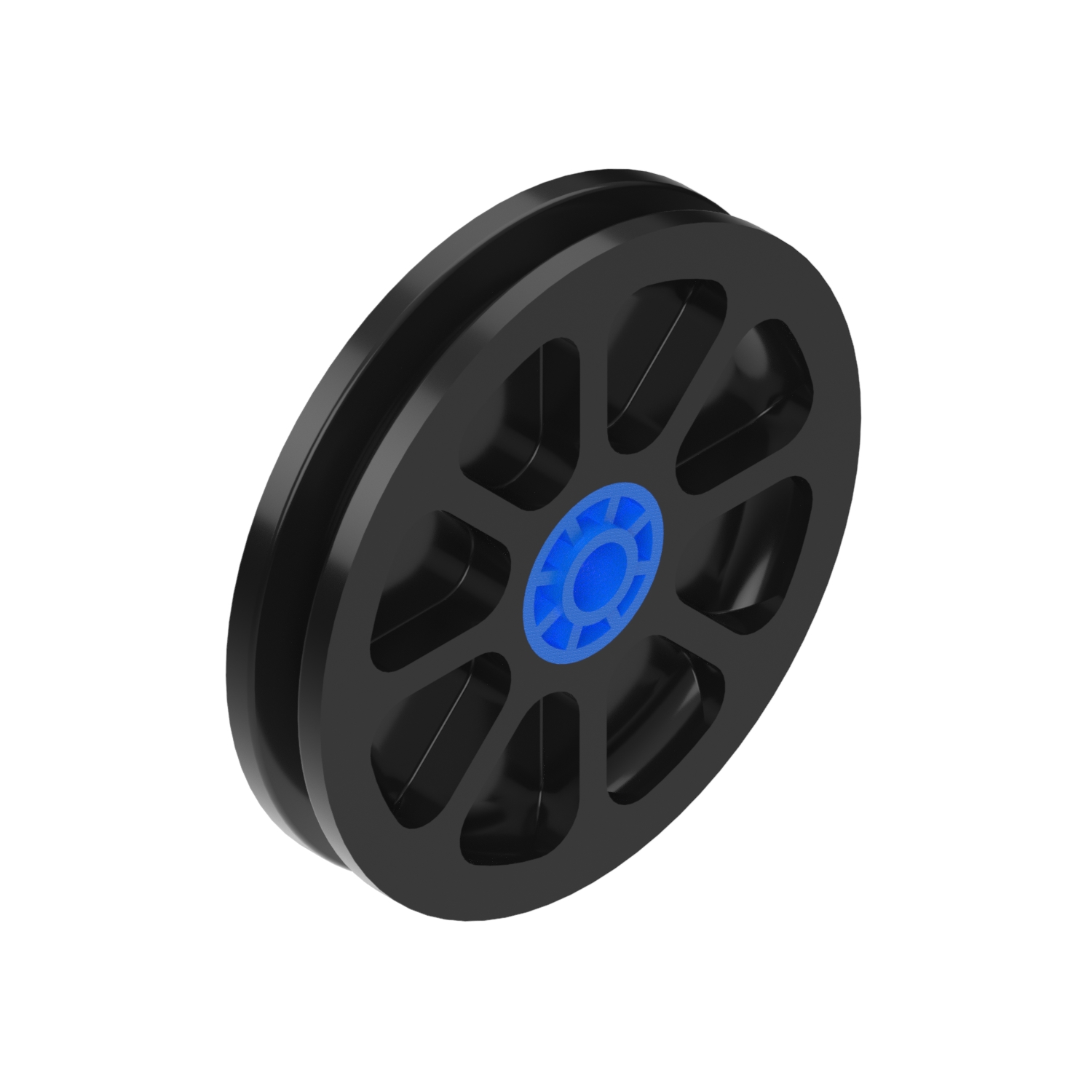 Carrucola Ø 100 – con inserti a bronzina Carrucola Ø 100 – con inserti a bronzina