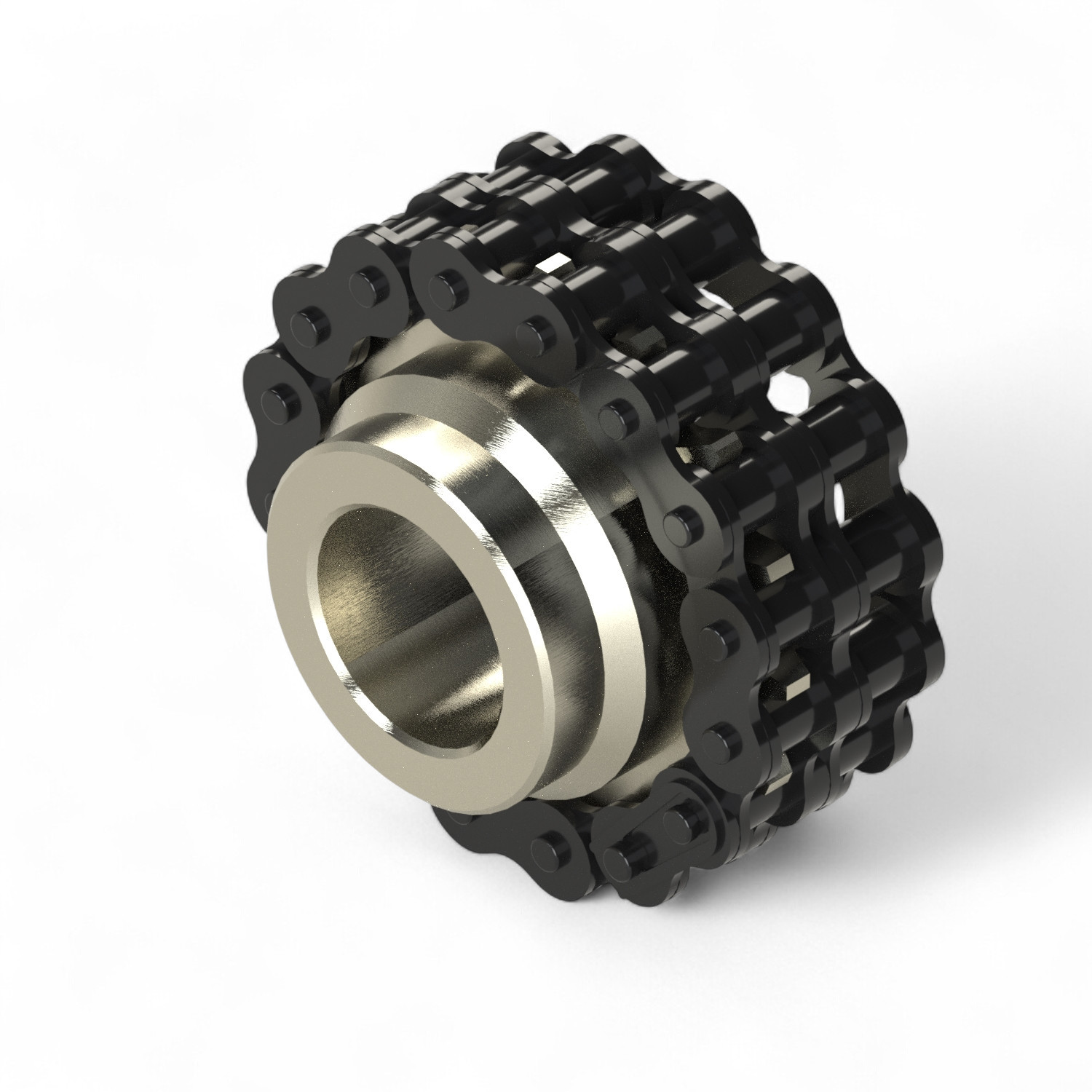 Acoplamiento de cadena para RW\240\400\600\800 Tubo Ø 1"-2'' Acoplamiento de cadena para RW\240\400\600\800 Tubo Ø 1"-2''