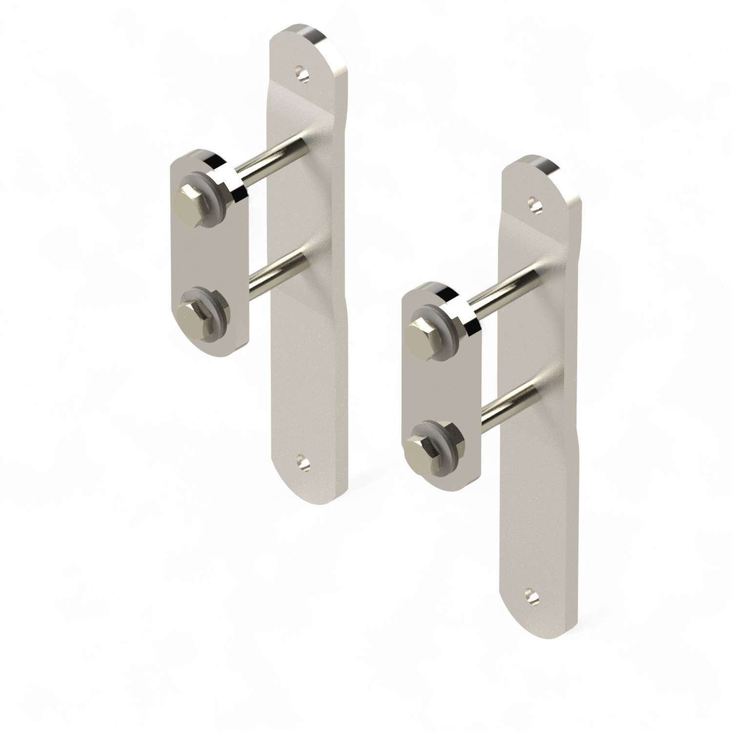 Conjunto de consolas de motor Lock 50.50 - para sistemas TGU Conjunto de consolas de motor Lock 50.50 - para sistemas TGU