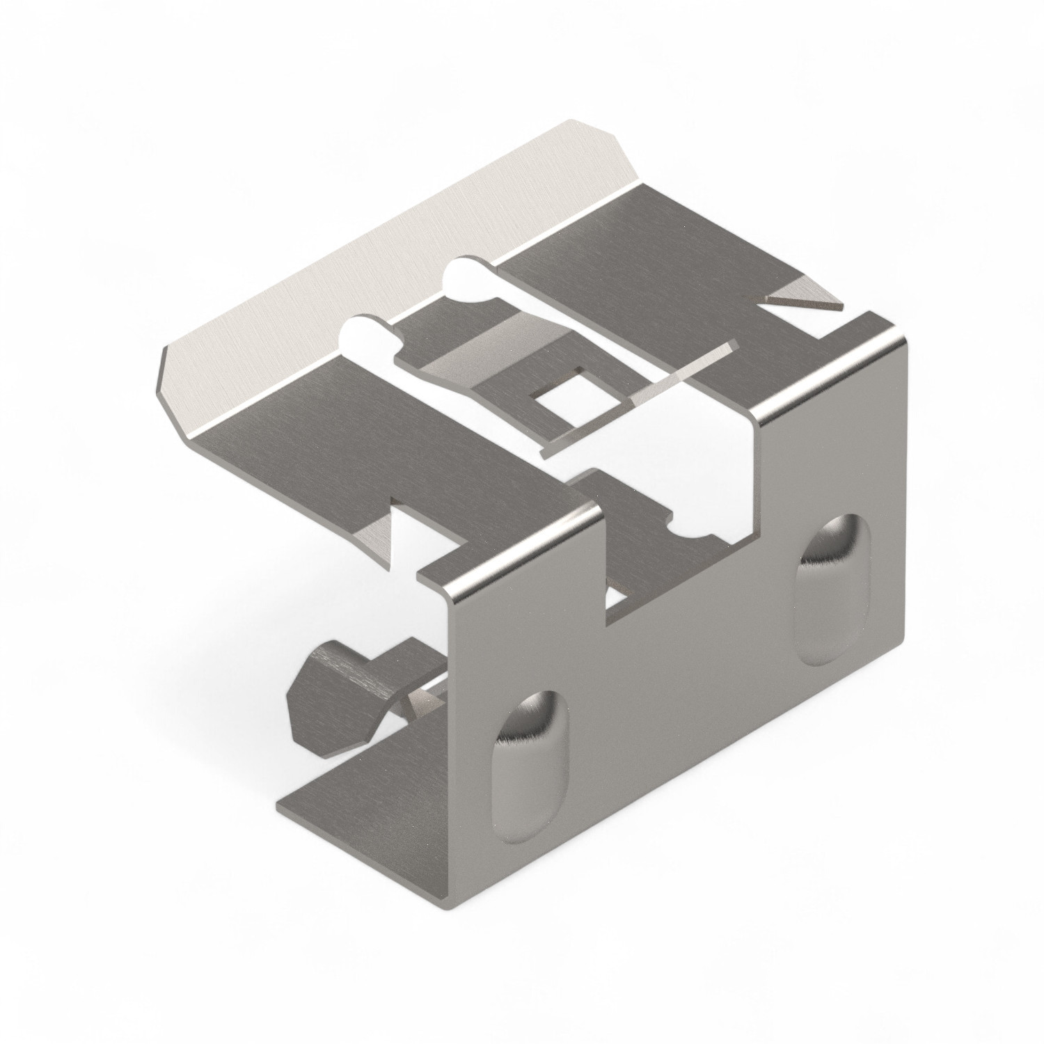 Clip acciaio per traliccio - 30 mm Clip acciaio per traliccio - 30 mm