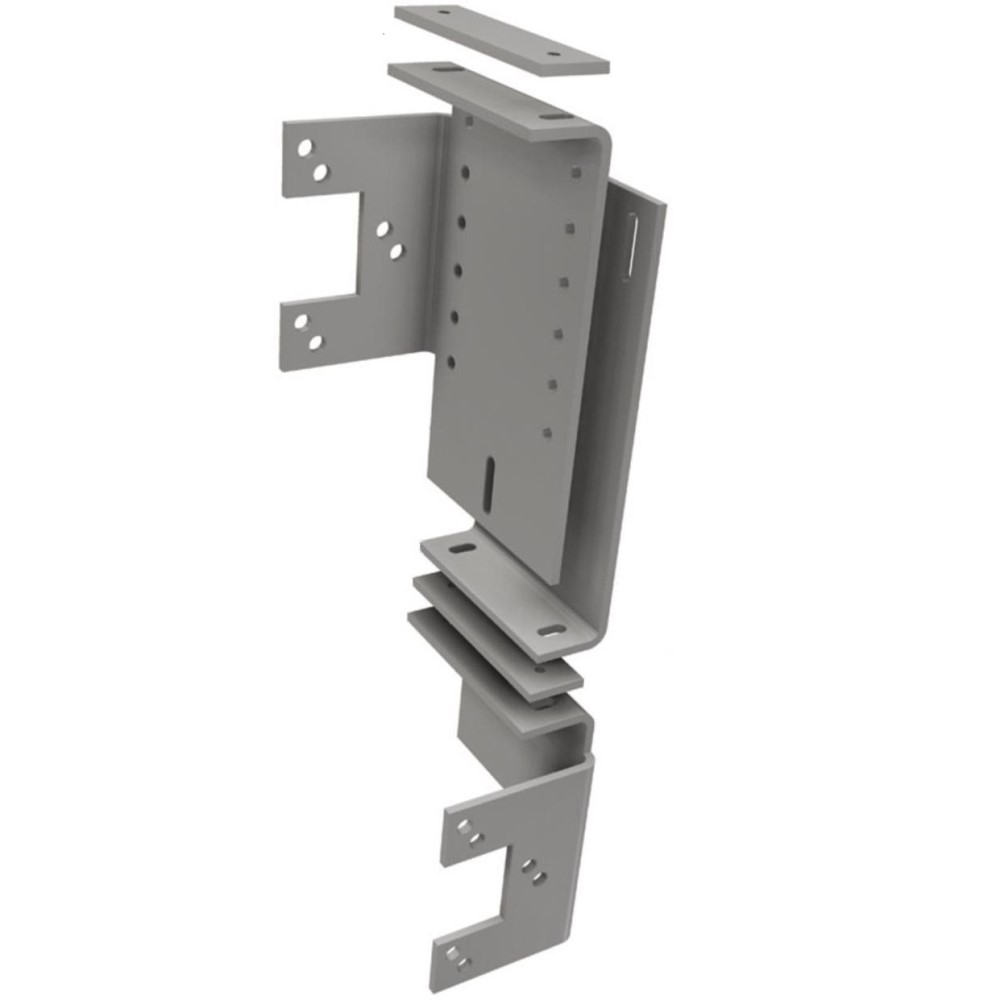 32050501_Ridder_Montageplatte_RSD.jpg Placa de montaje Ridder RSD\105\E\H340-495 - para Motorreductor RW 240\400\600 - RSD250 de 340-495 mm