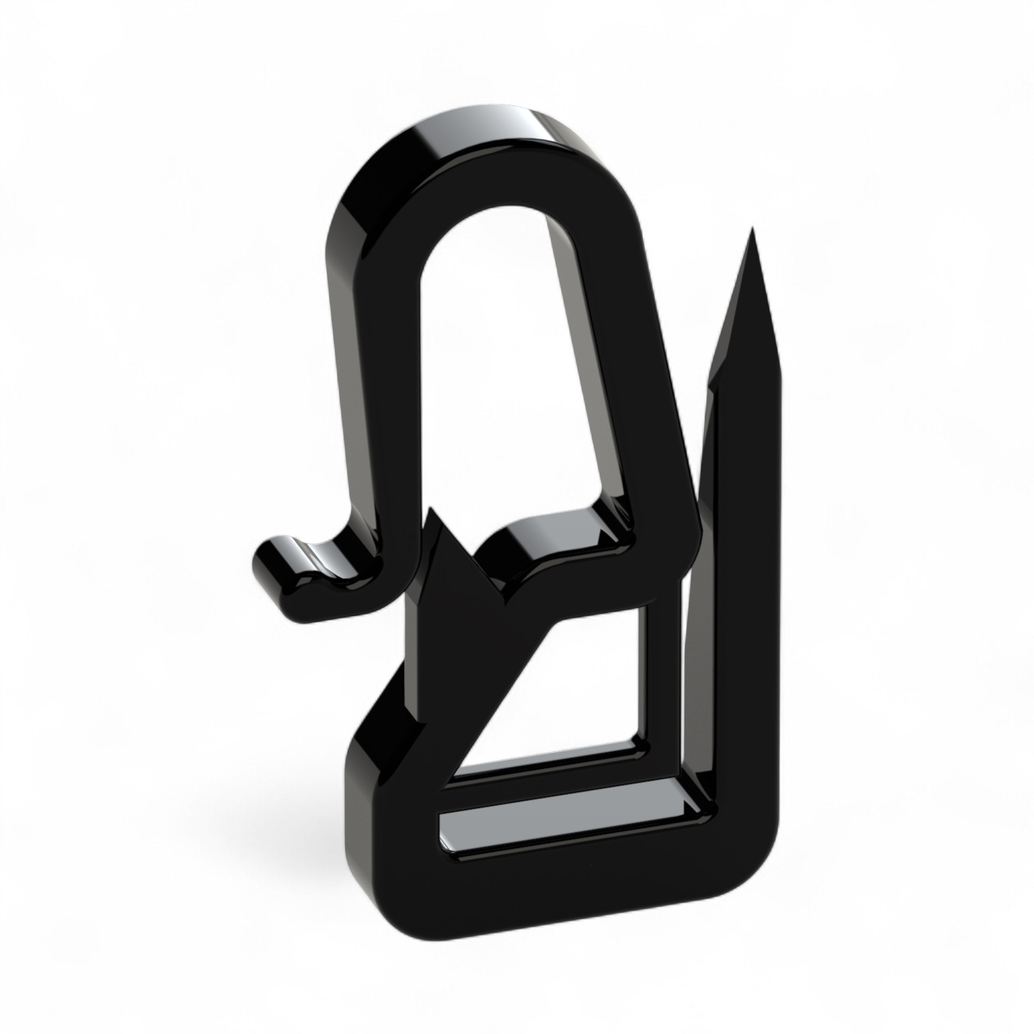 Gancio a S - Tipo 3, stabilizzato UV - Conf: = 2500 pz. Gancio a S - Tipo 3, stabilizzato UV - Conf: = 2500 pz.