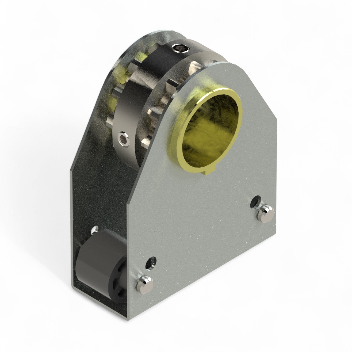 Pinion house unit for rack Ridder TU6-30