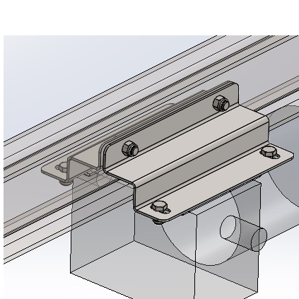 Motor console for EWA 10+12