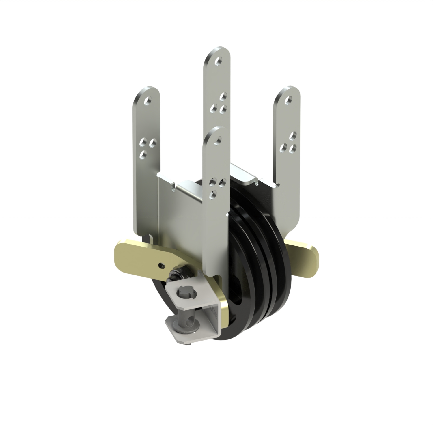 Doppelrollenhalter 100 universal 60 x 60 Doppelrollenhalter 100 universal 60 x 60