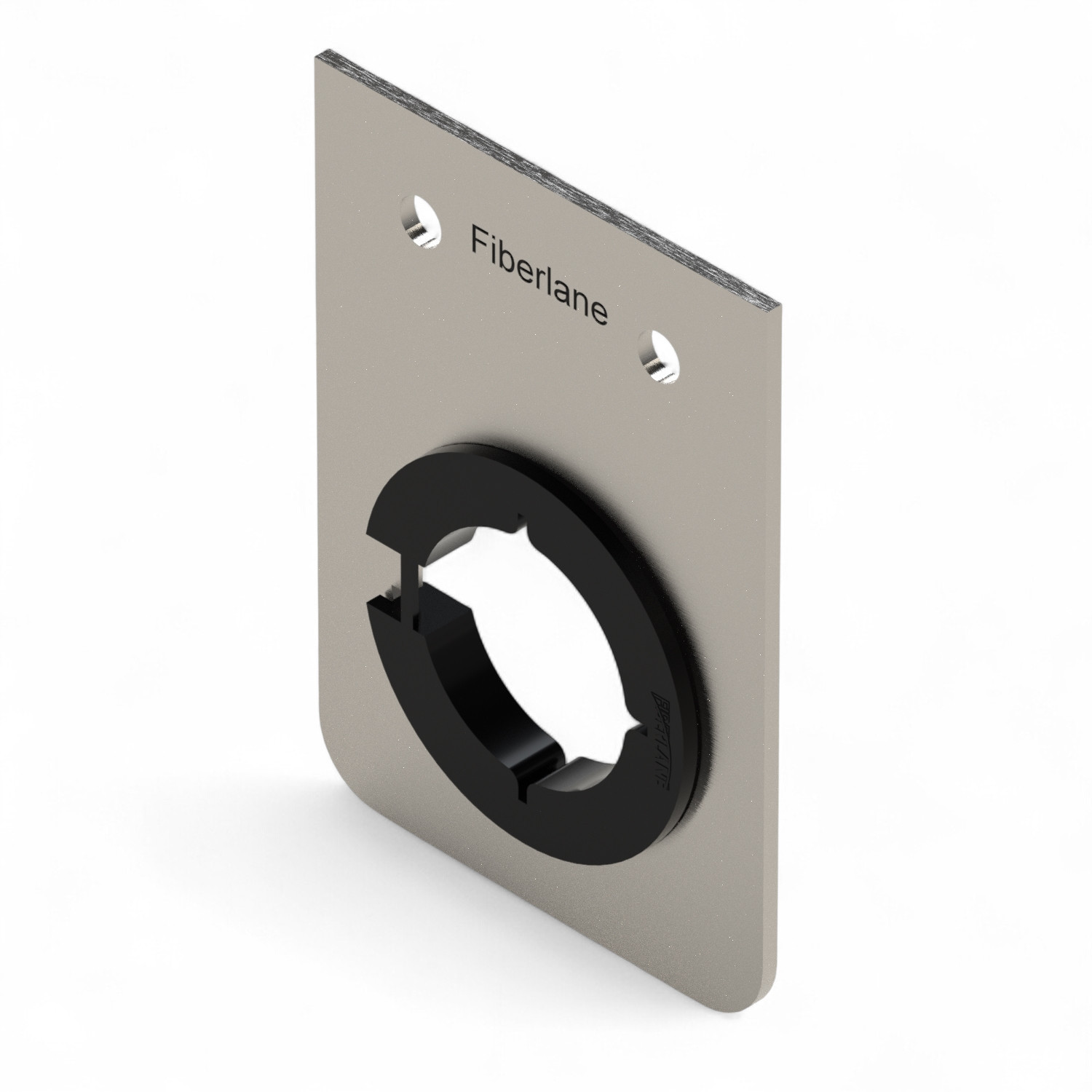 Support plate Fiberlane 1" - 105 - Height: 105 mm - Lower edge to middle of drive shaft 67 mm