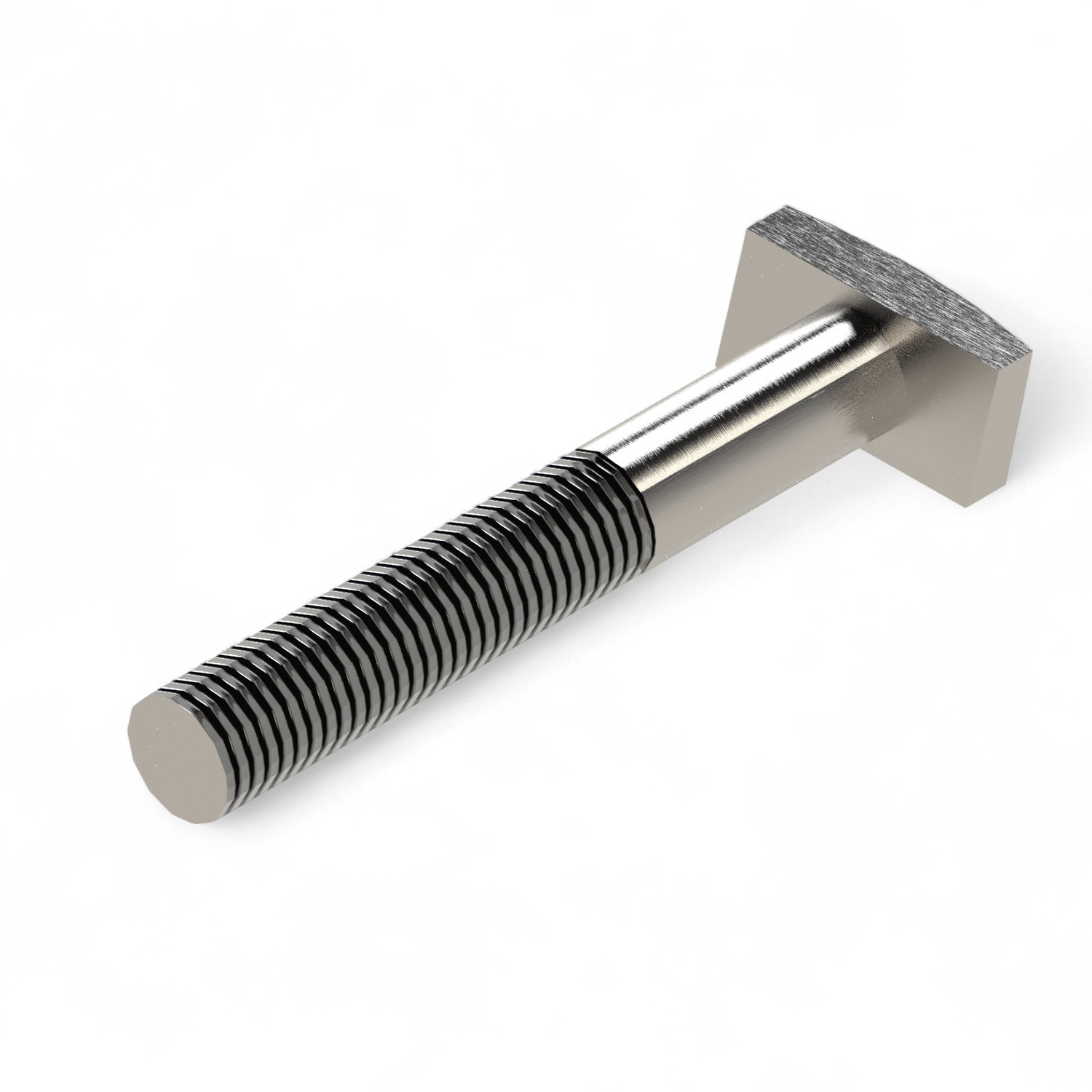 T-bolts M6x40 galvanized - PU = 100 pcs