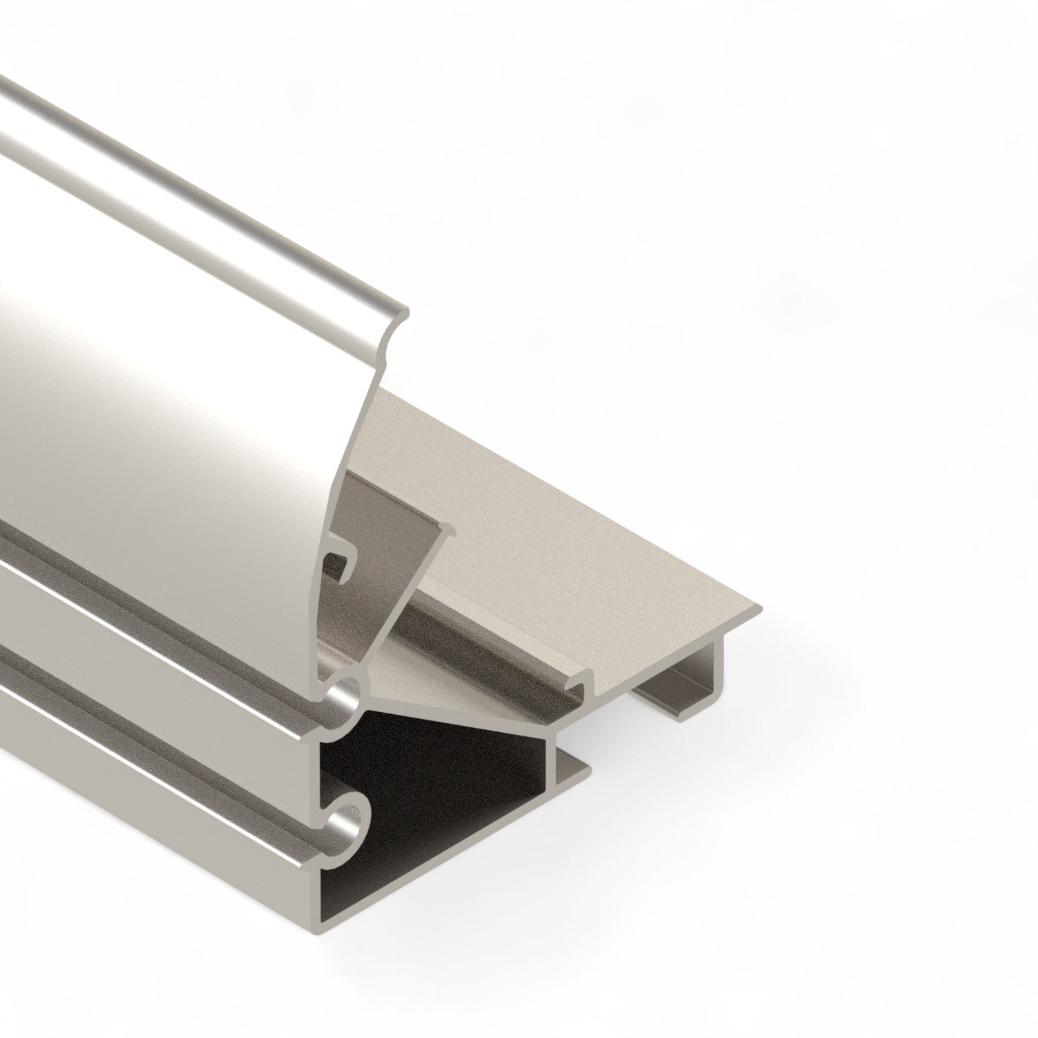 Screenprofil II Largo: 6,40 m - 154 unid./fardo Screenprofil II Largo: 6,40 m - 154 unid./fardo