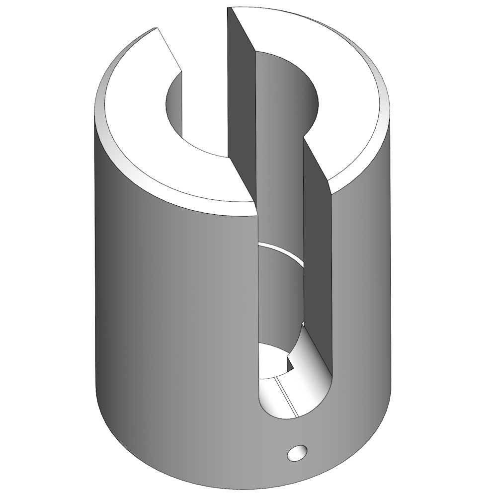 37023705_Adapter_Tower_Roll_62_240.jpg Adapter für Tower-Roll 63 mm für RW 240