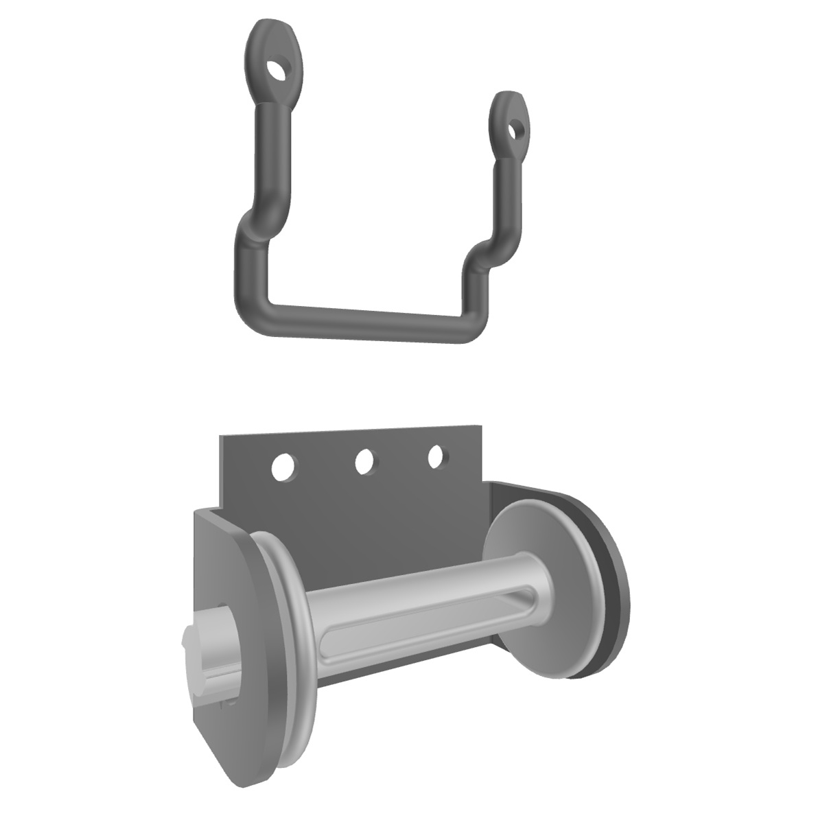 Set tendicinghia composto da tendicinghia e supporto cinghia
