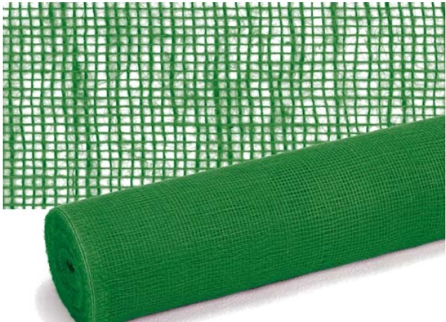 Deko-Jute tannengrün 100 cm - Rolle = 25 m Deko-Jute tannengrün 100 cm - Rolle = 25 m