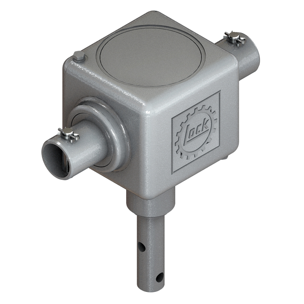 31600519_Lock_KGO_32_1115.png Lock KGO 32.1115 150Nm - Kronradgetriebe - 1:1 - We 73 - Splintbolzen montiert