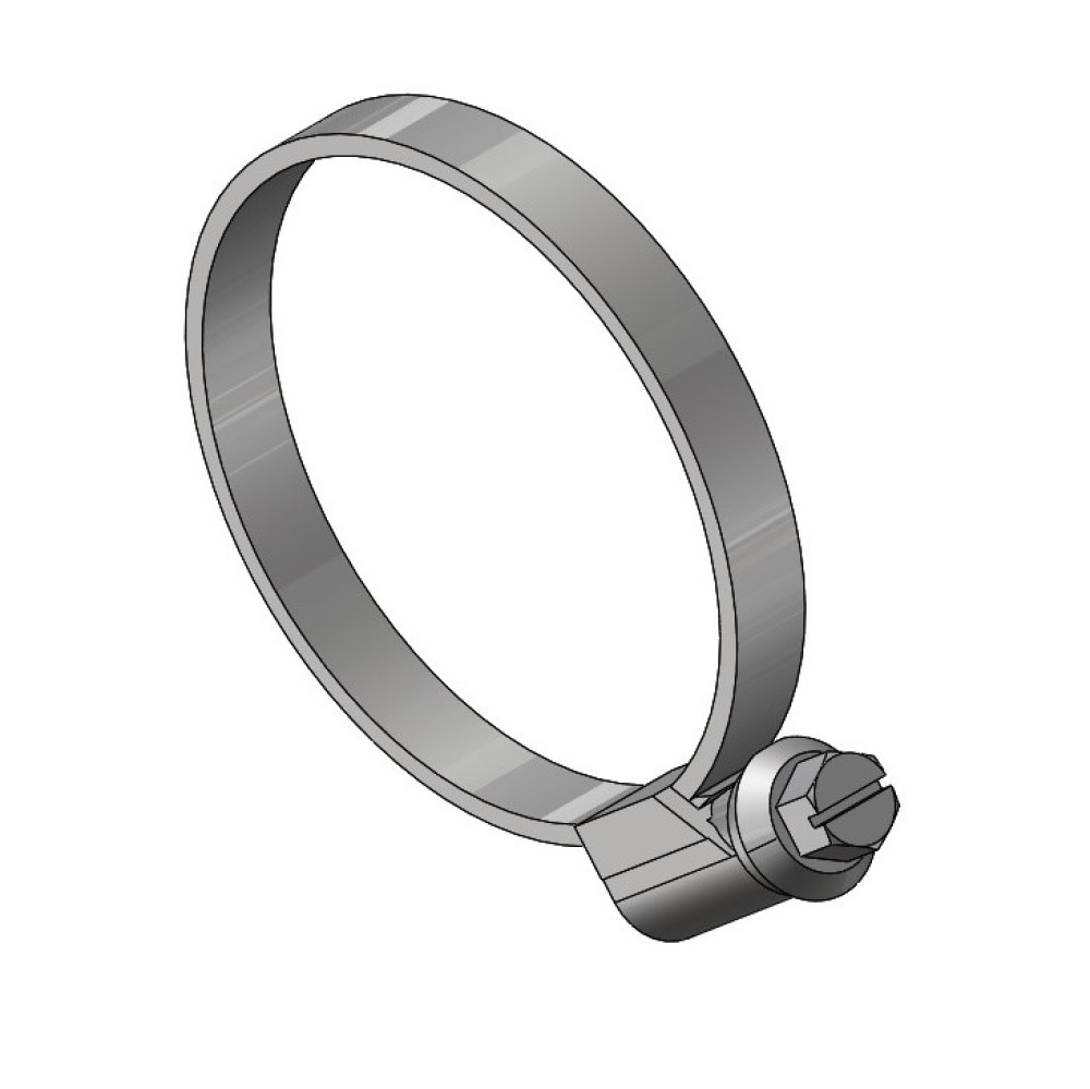 22000123_Schlauchschelle_50_70.jpg Abrazadera HC-W2/ 50-70 / 9 mm ancho - Uds. emb. = 1000 pz.