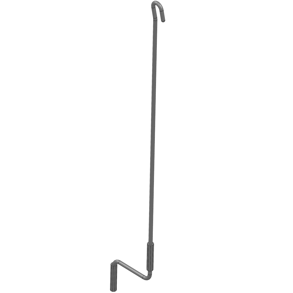 Handkurbel für Handantrieb