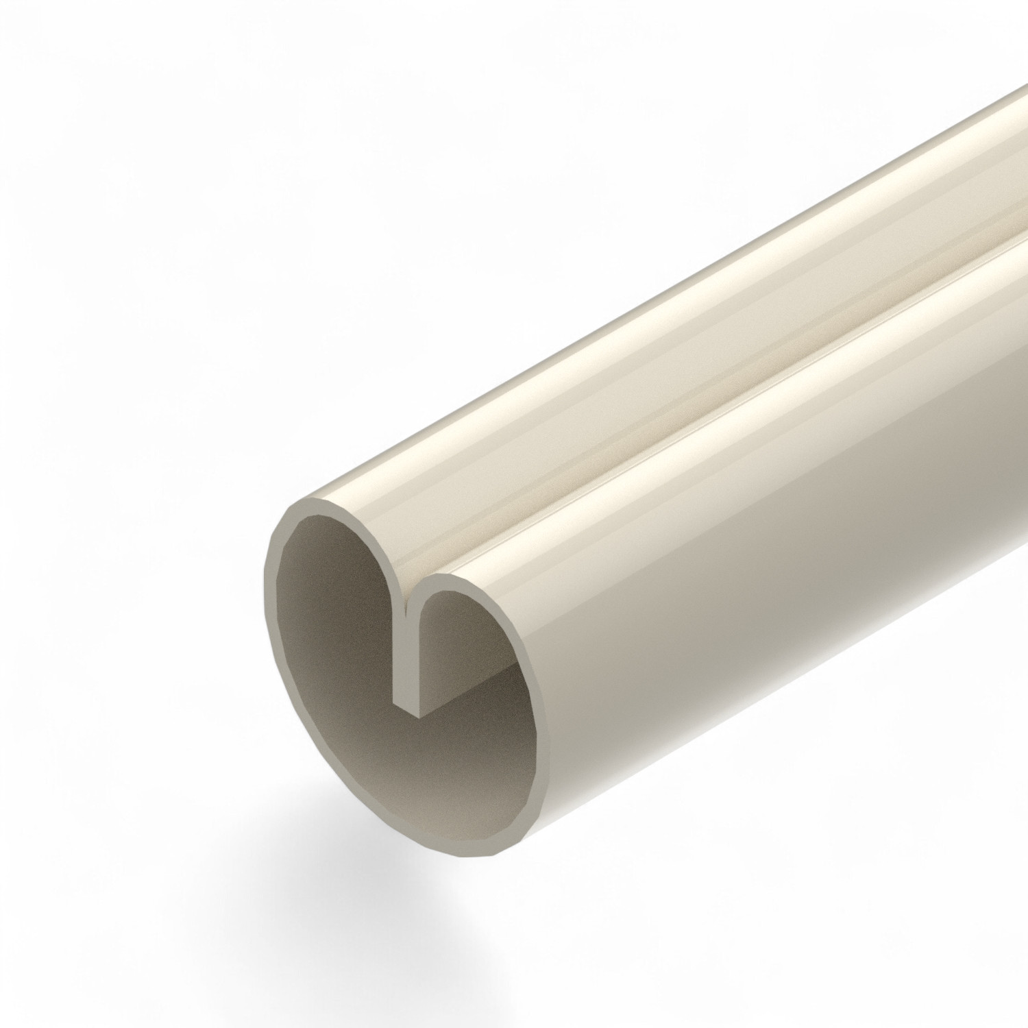 Profilo a clip PVC - L= 4,50 m - Conf: = 1 pz. Profilo a clip PVC - L= 4,50 m - Conf: = 1 pz.