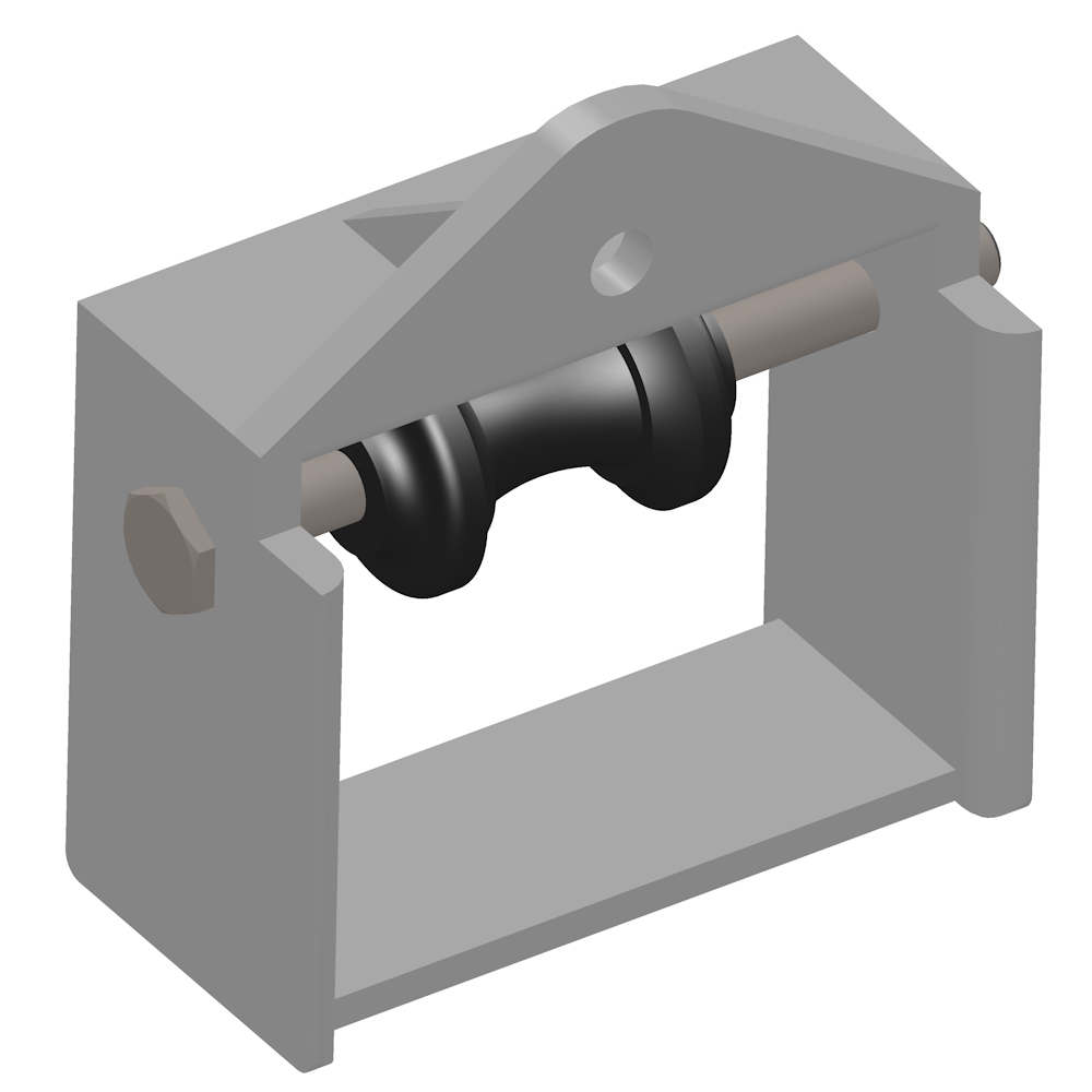 04200404_Diabolorolle_KST_Gehaeuse.jpg Diaboloroll special with plastic-bracket