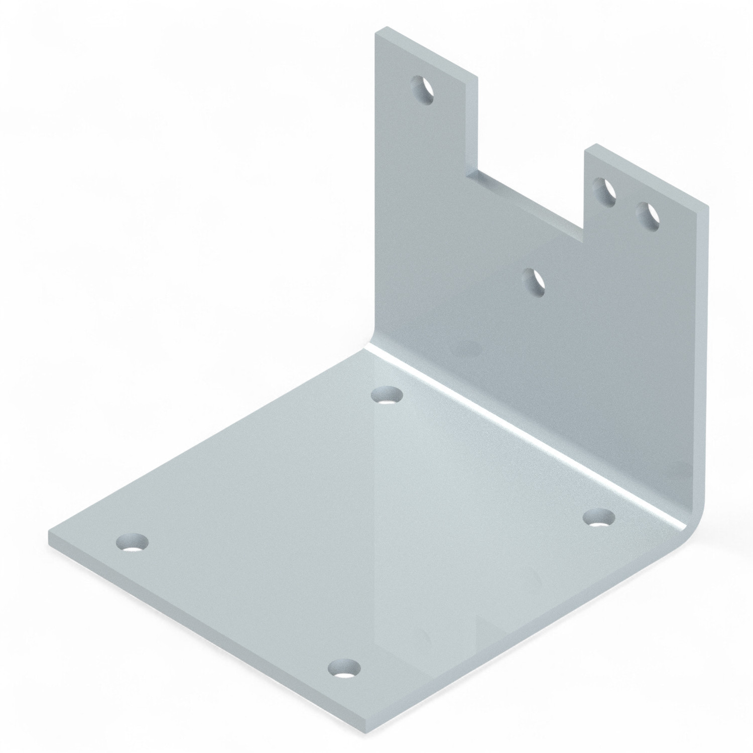 Piastra di montaggio 85-105\H120 Piastra di montaggio 85-105\H120