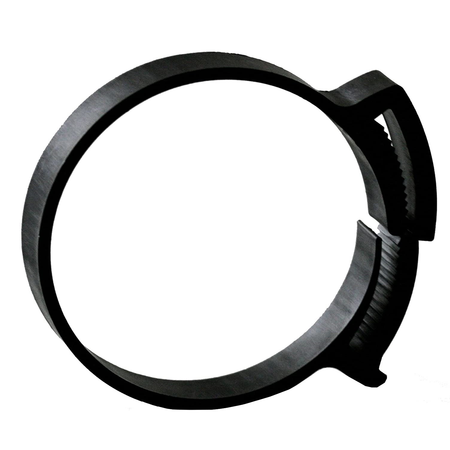 Hose clamp, plastic - R60-65 / width: 13 mm - Color: Black - PU = 40 pcs