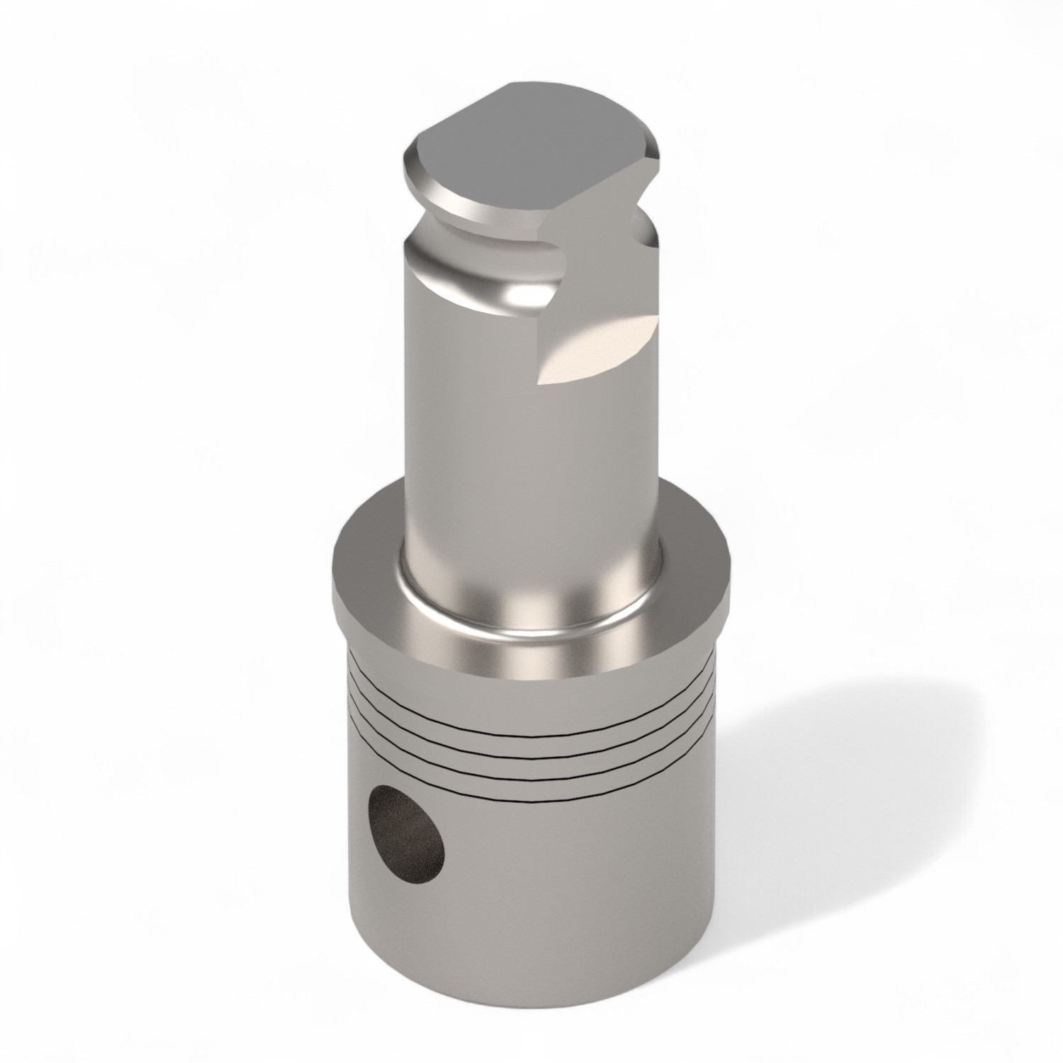Adapter extended Tube 1Z x 2,5, 32 x 1,5 galvanized