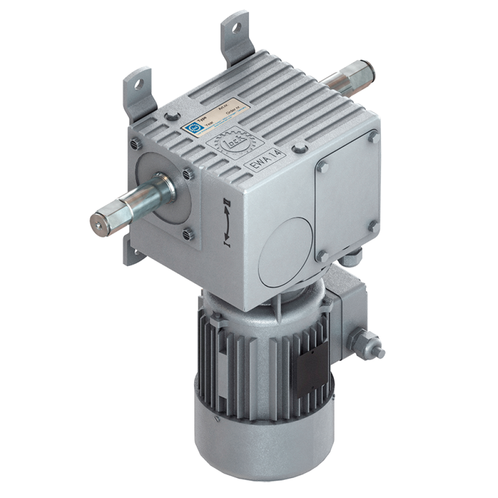 Lock EWA 14.6005 / 600 Nm / 400 V - 4,4 Umdrehungen/Minute - Welle 66 (6-kant)