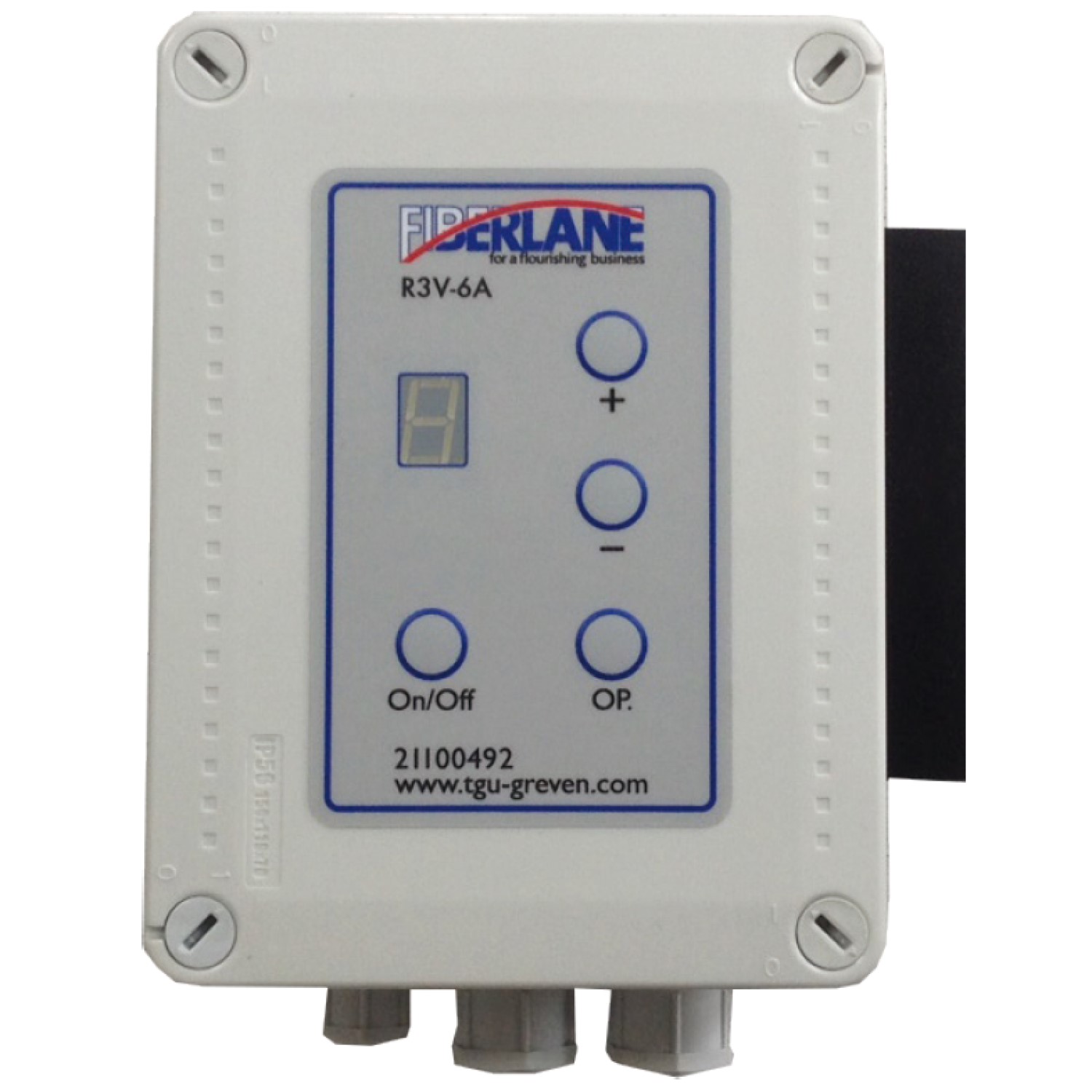 Control para hasta 3 ventiladores - r3v-6a - regulador de velocidad con entrada para ordenador climático Control para hasta 3 ventiladores - r3v-6a - regulador de velocidad con entrada para ordenador climático