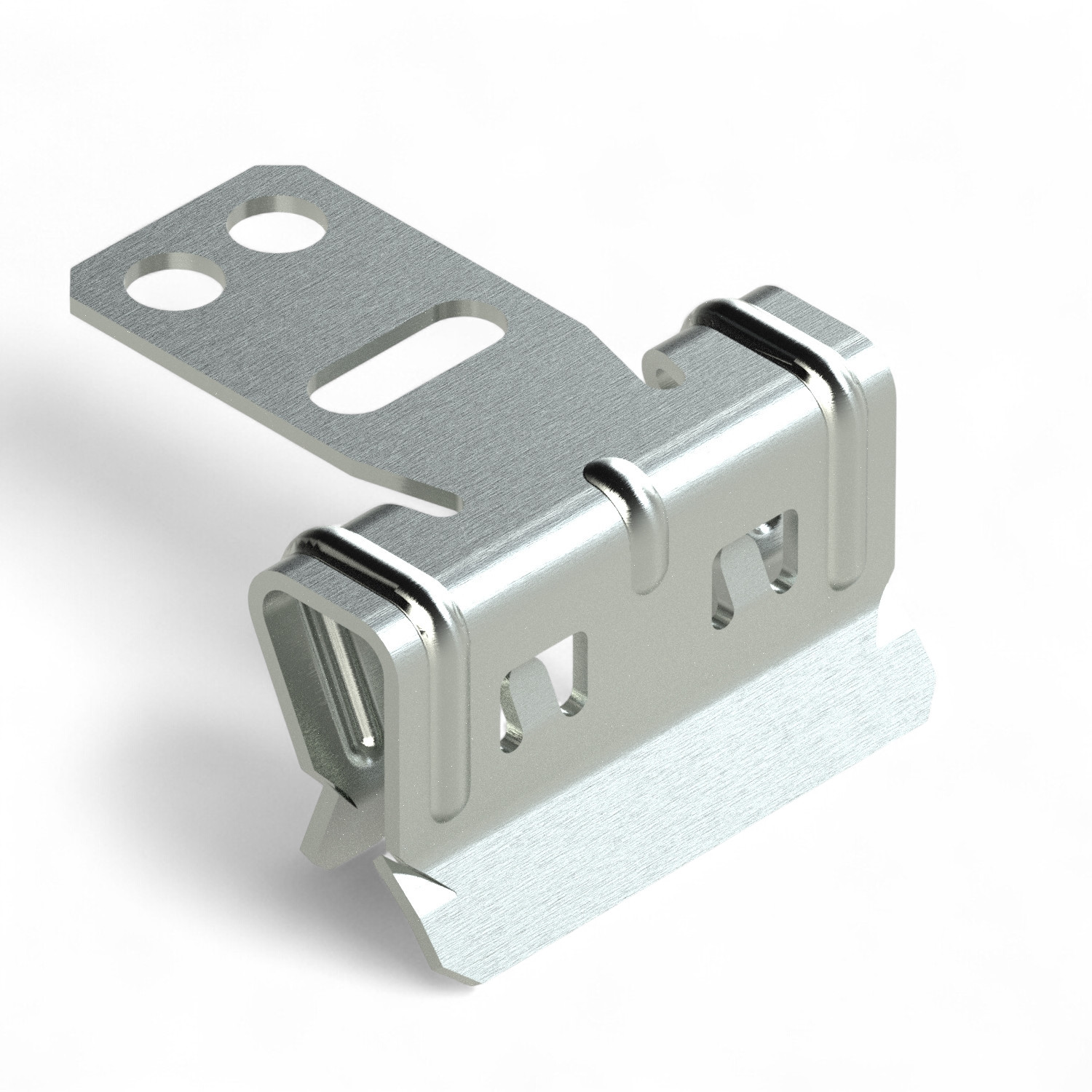 Abrazadera universal G1 (6-9 mm) - 3 orificios. Abrazadera universal G1 (6-9 mm) - 3 orificios.