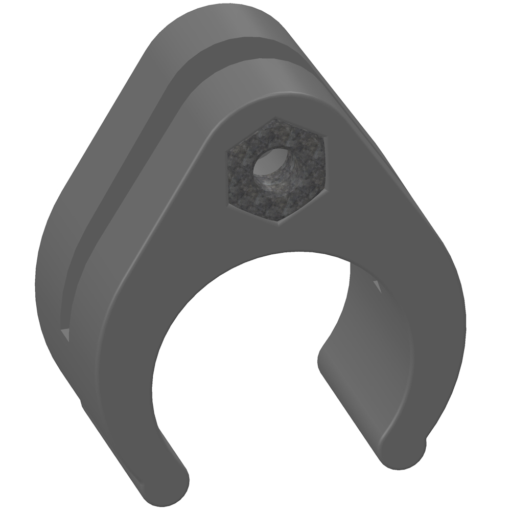 Klemmteil S 19 mm 