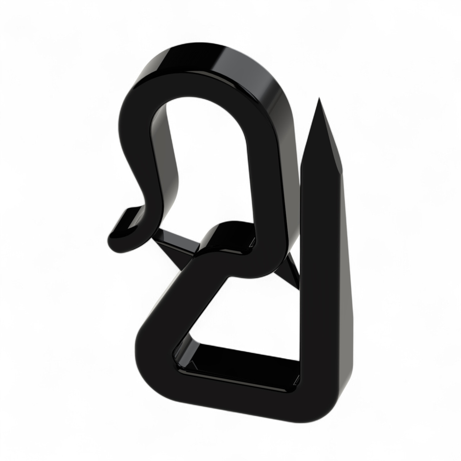 S-hooks - type 2, UV resistant - PU = 2500 pcs