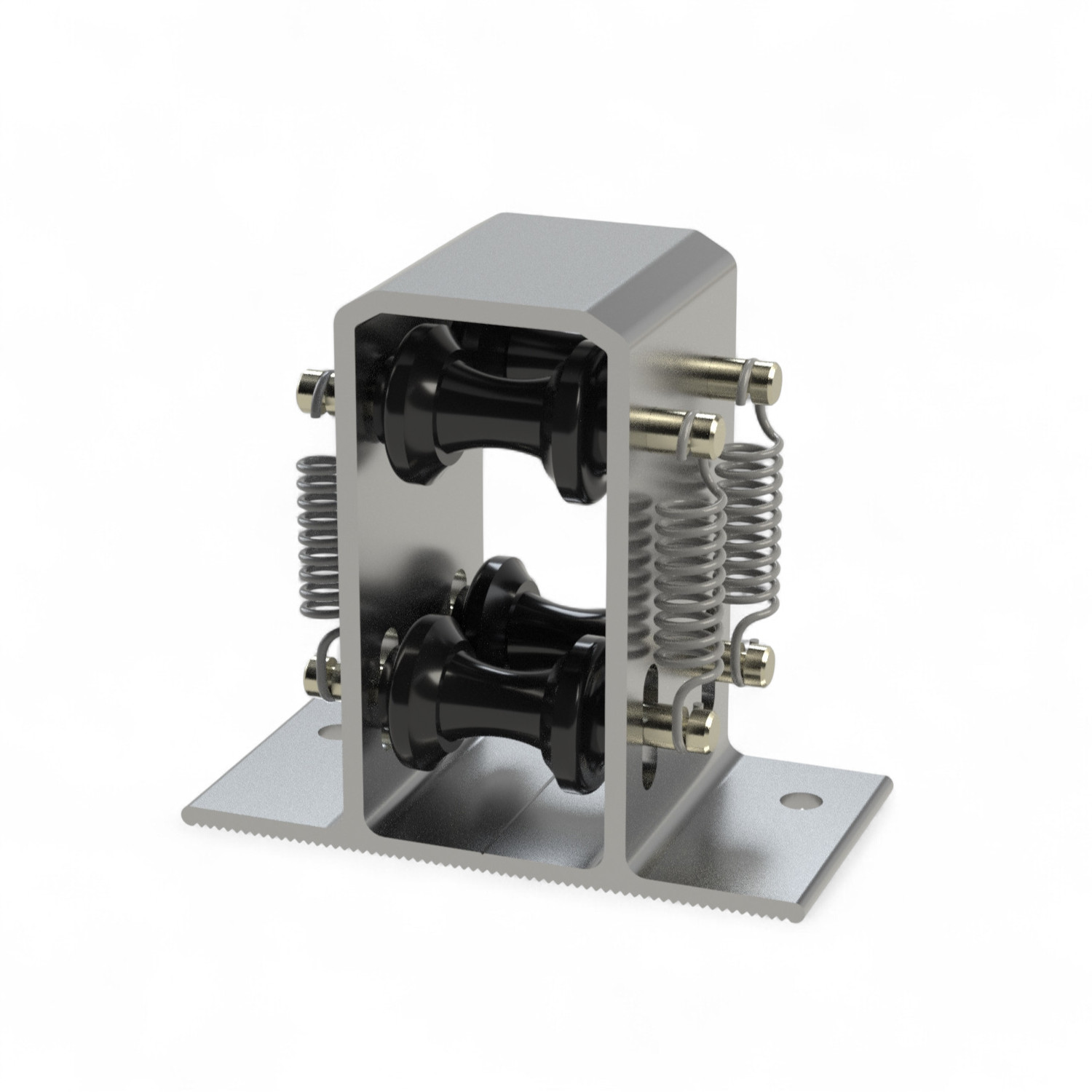 Elemento amortiguador de muelle Ø27- Ø32 Elemento amortiguador de muelle Ø27- Ø32