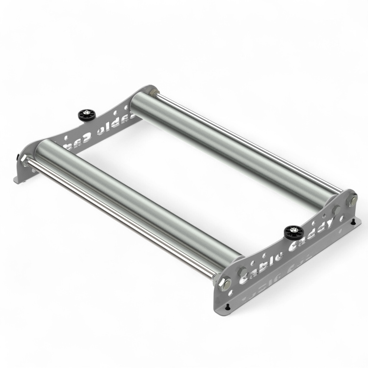 Cable Caddy Dispositivo de desenrollado para hilos y cuerdas 510 mm - plata Cable Caddy Dispositivo de desenrollado para hilos y cuerdas 510 mm - plata