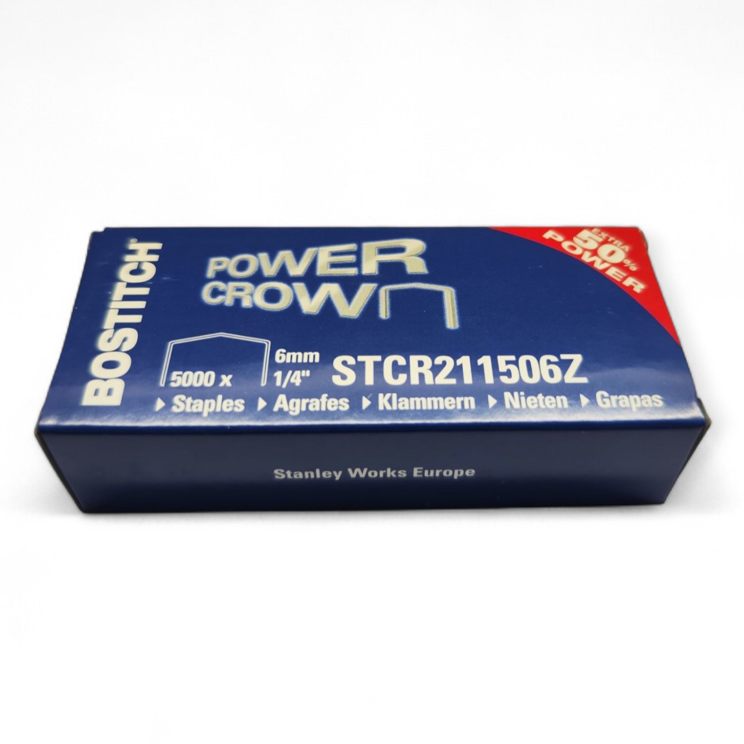 Bostitch staples type STCR2115 - 5000 pcs