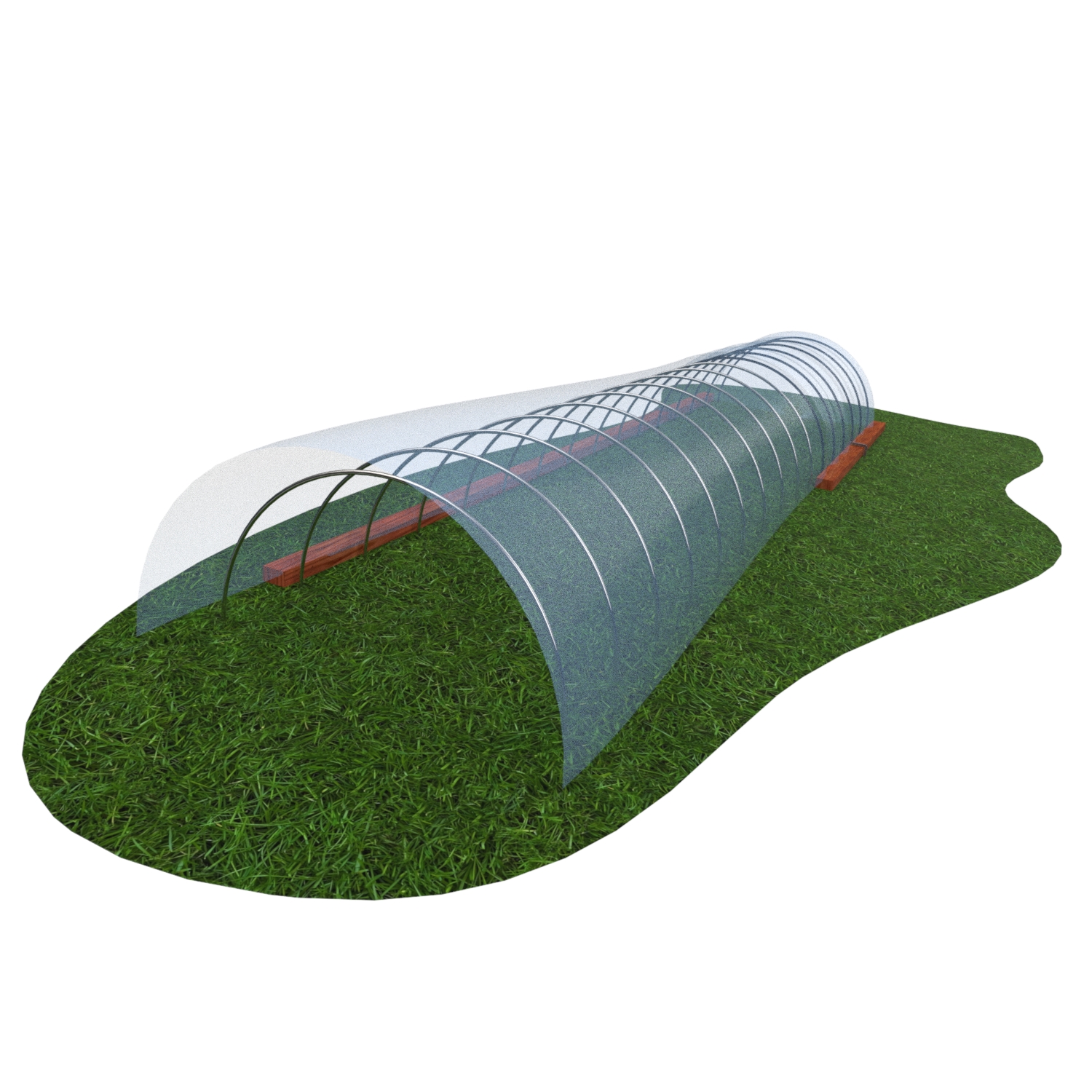 Tondino in acciaio 6 mm zinc. - 325 cm - fascio = 50 pz. Tondino in acciaio 6 mm zinc. - 325 cm - fascio = 50 pz.