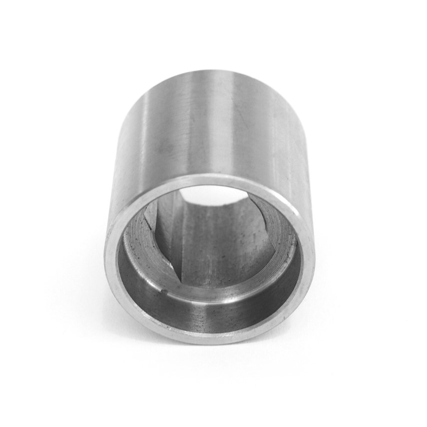 Weld/sleeve coupling 1" - for 1" - tubular shaft P26.5\B1\L40\WELD