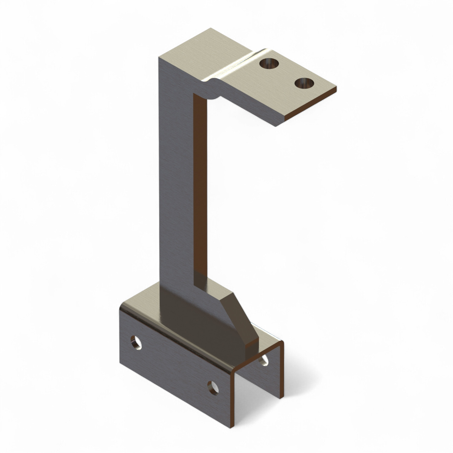 Acoplador para cremallera 160 - soldado y galvanizado - UE: = 30 uds. Acoplador para cremallera 160 - soldado y galvanizado - UE: = 30 uds.