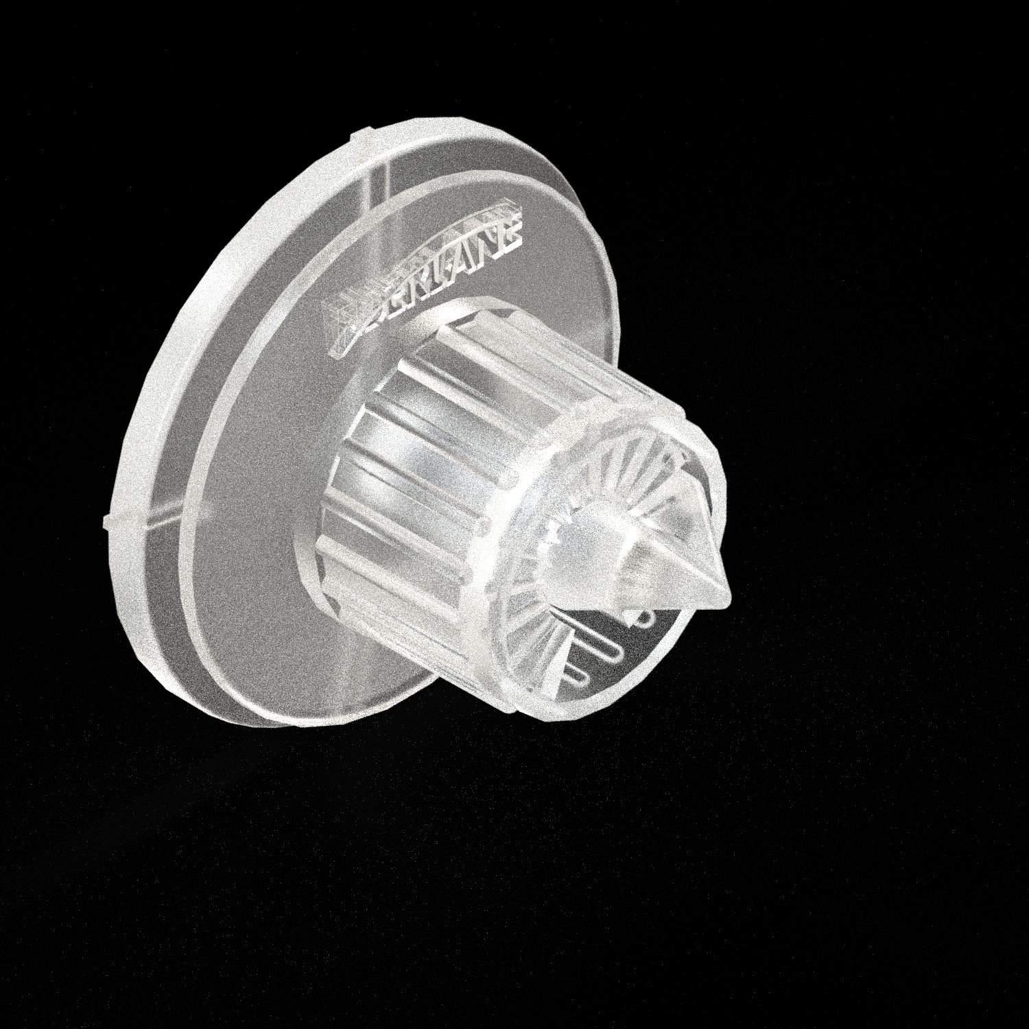 Lexan film fastener Type 2 - PU = 100 pcs