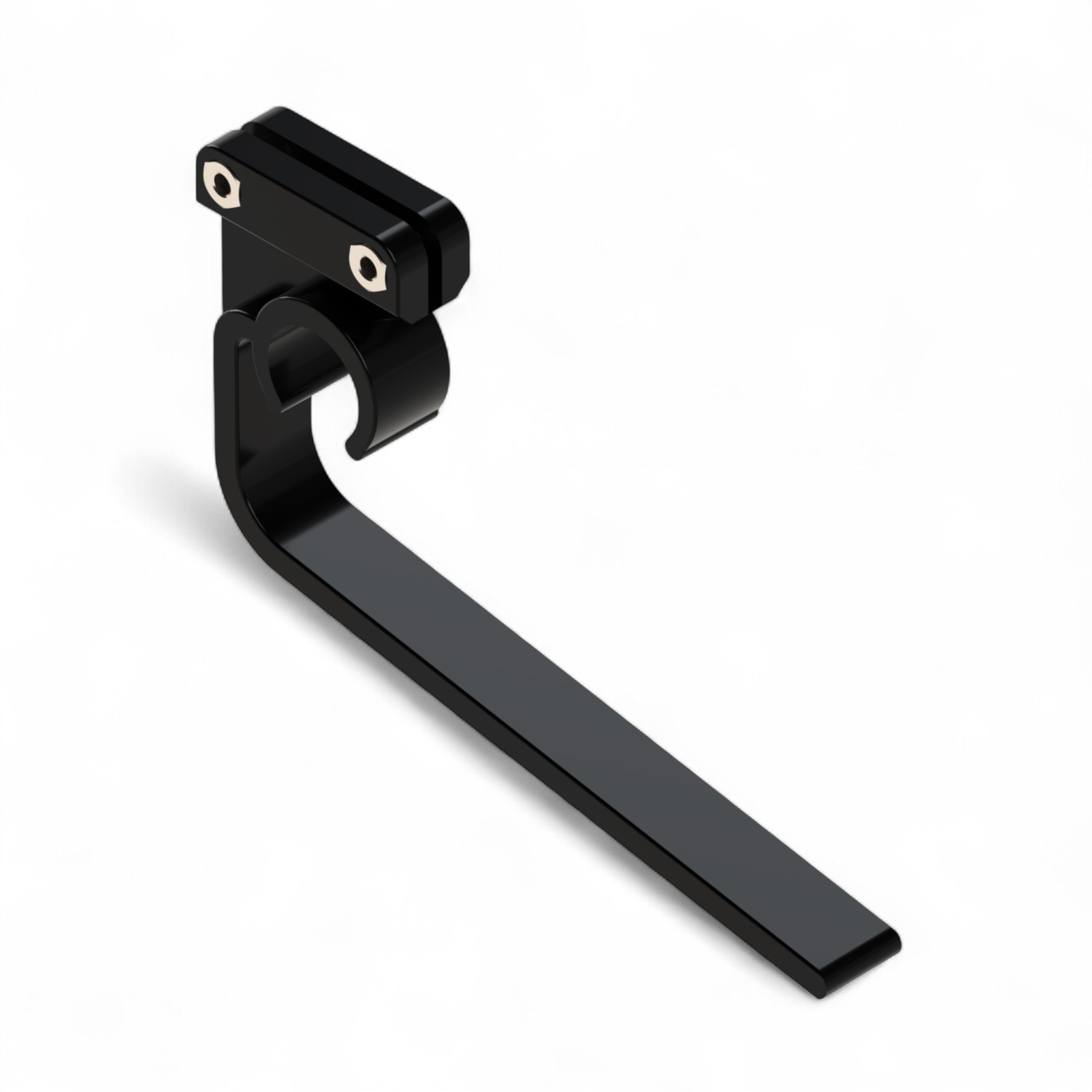 Lead edge cable clip 19 - with cloth retainer - PU = 20 pcs
