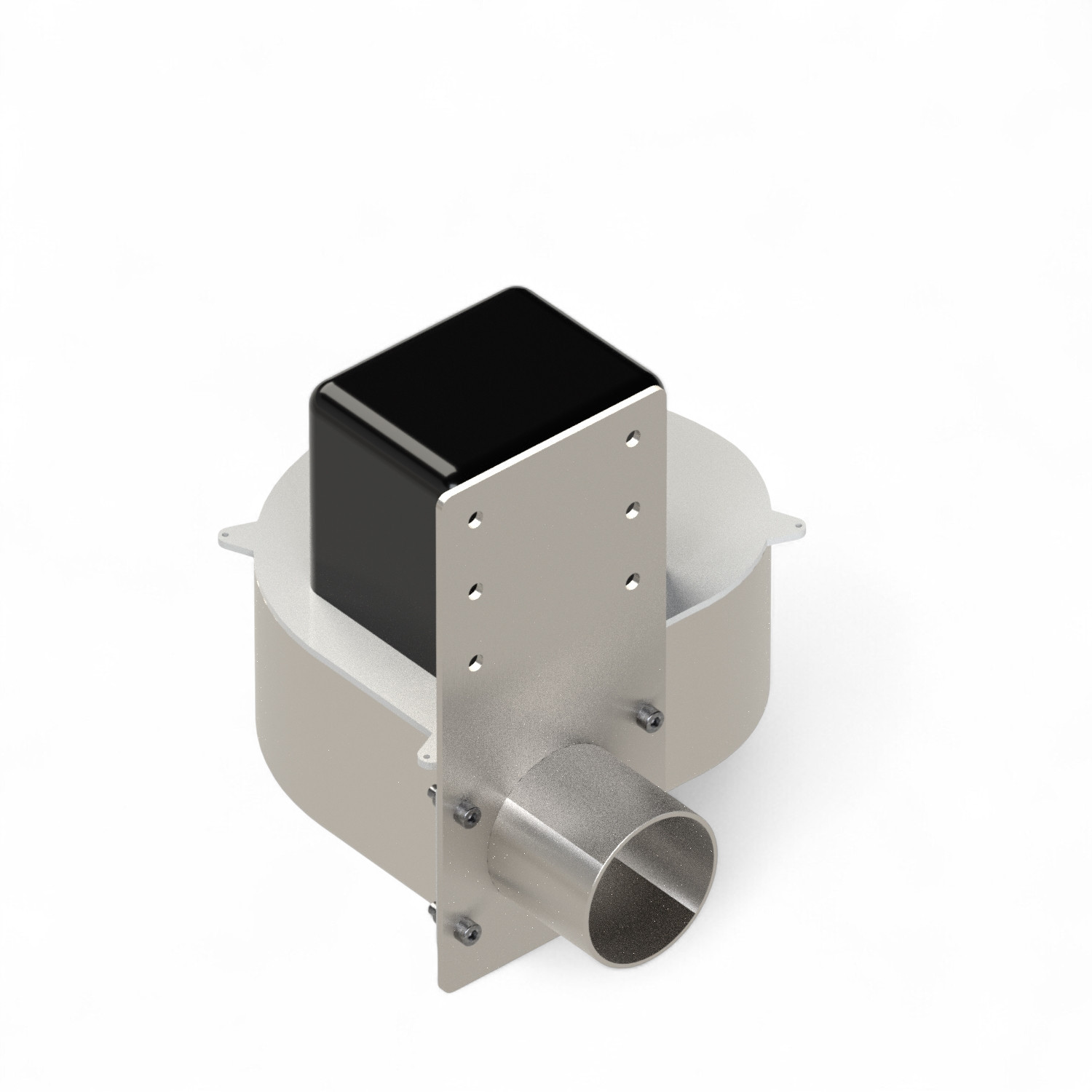Inflation Blower 190 m³/h incl. mounting plate