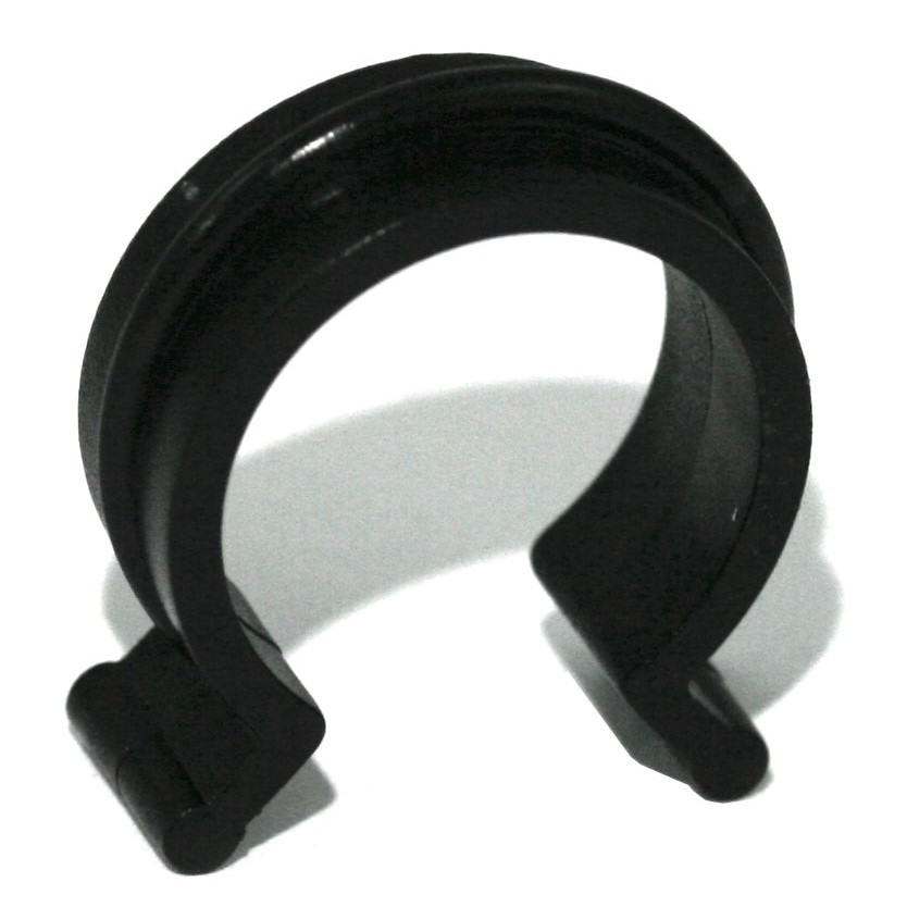 Tube clip 19 mm - PU = 100 pcs.