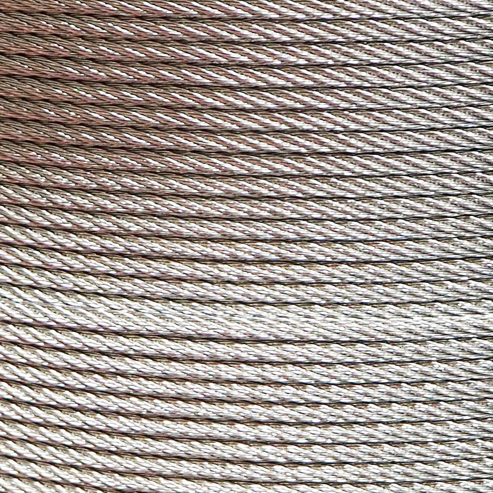 Drahtseil verz. 7x7 - 3 mm 