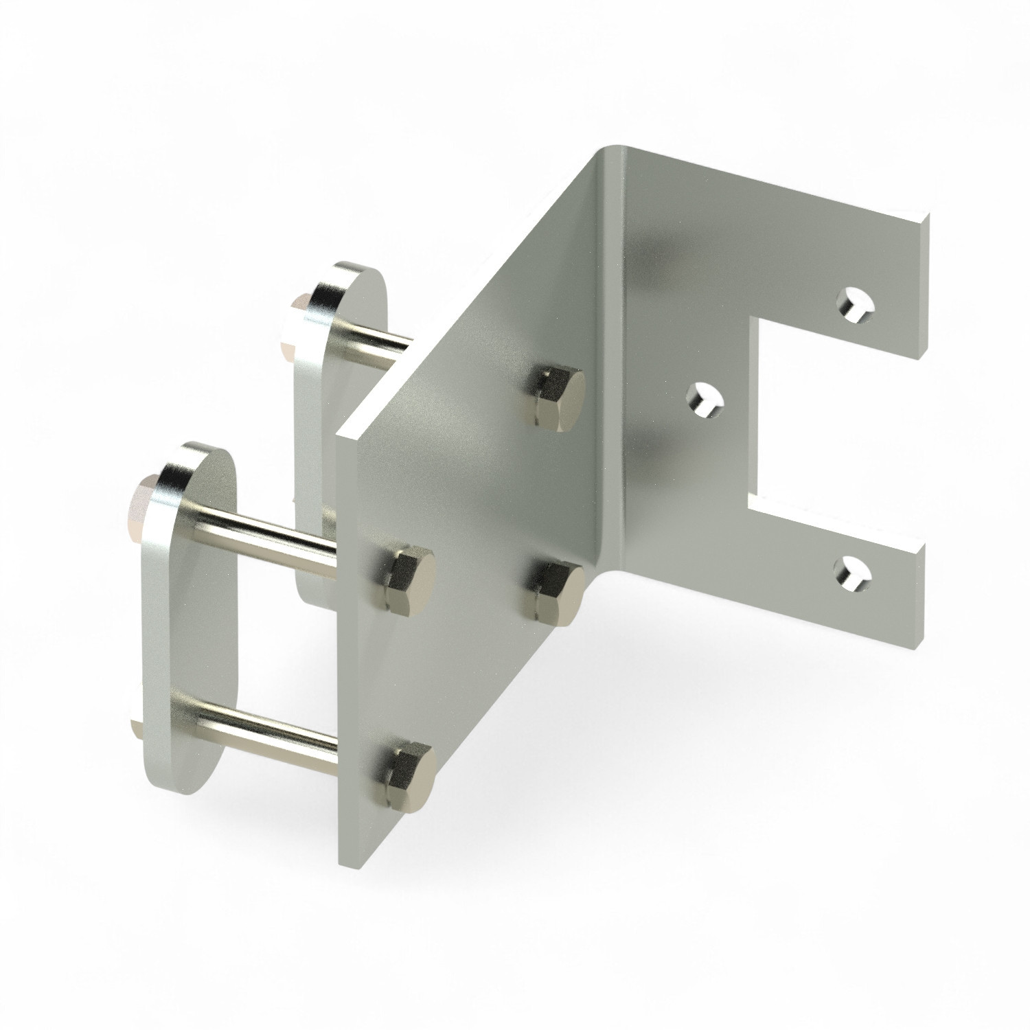 Motorkonsolenset 50.50 für Getriebemotor RW45 auf TGU-Systeme Motorkonsolenset 50.50 für Getriebemotor RW45 auf TGU-Systeme