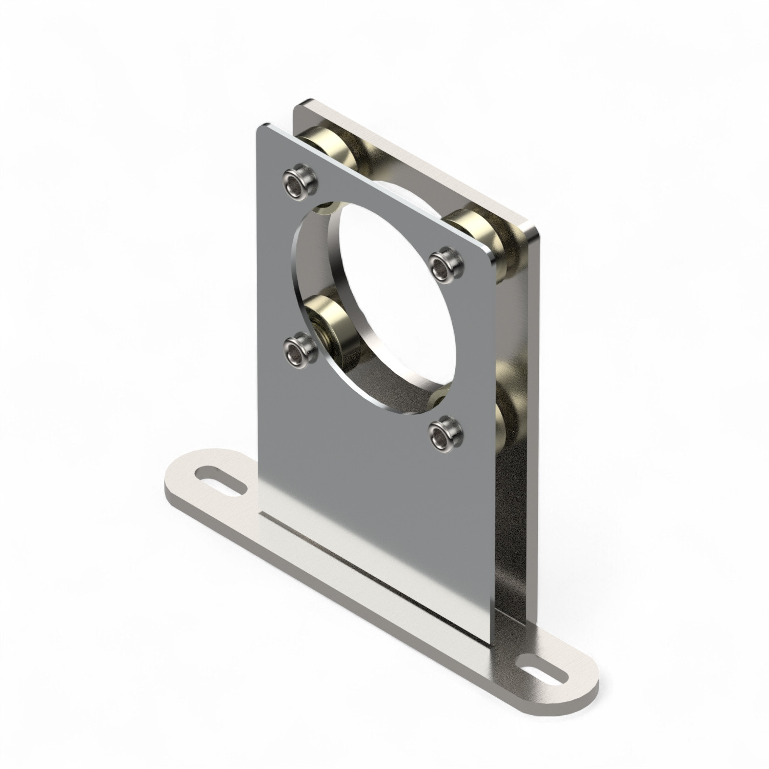 4 bearing shaft support 2" extended - PU = 16 pcs 4 bearing shaft support 2" extended - PU = 16 pcs