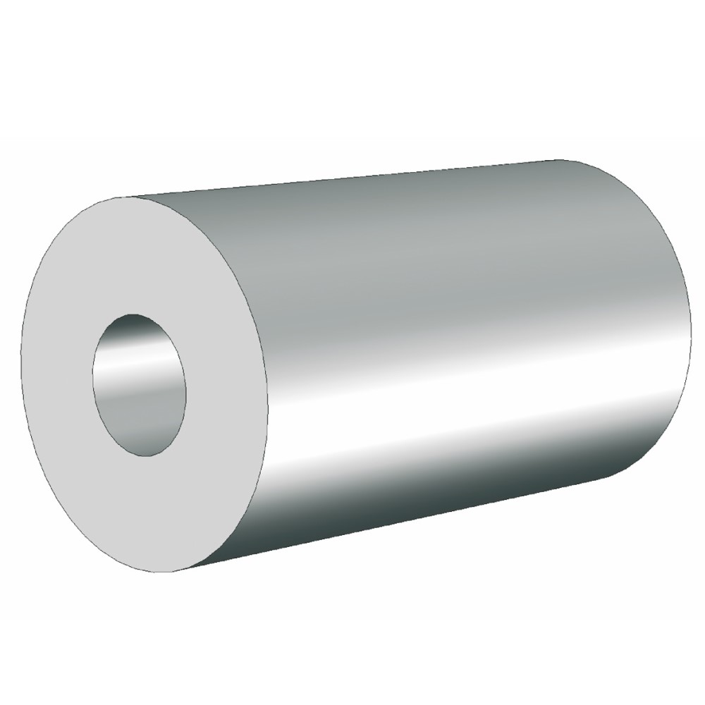 24100901_Alu_Presshuelsen.jpg Casquillos de prensado de aluminio, redondos - uds.: = 100 uds.