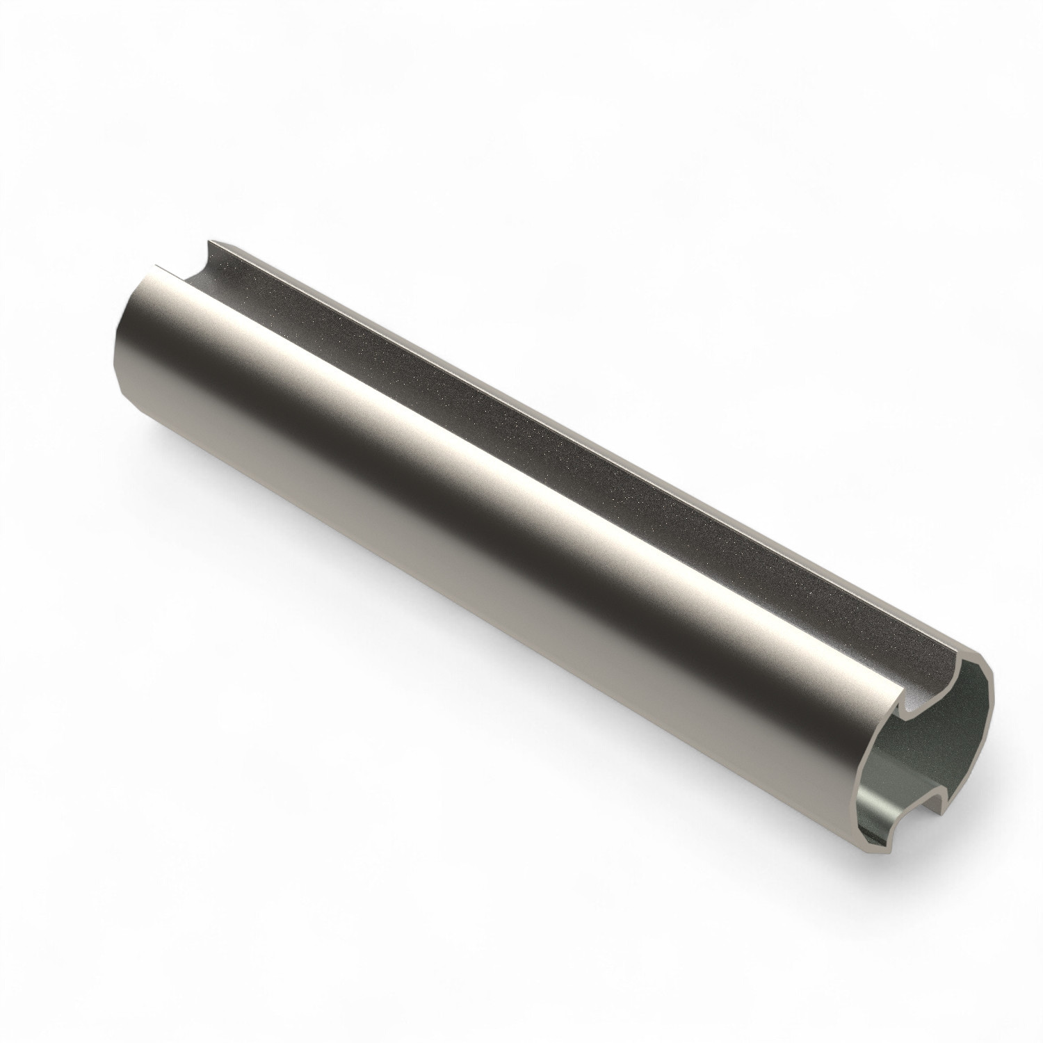 Verbinder für Rollschirmrohr 230 mm, 50mm - VPE: = 85 Stk. Verbinder für Rollschirmrohr 230 mm, 50mm - VPE: = 85 Stk.