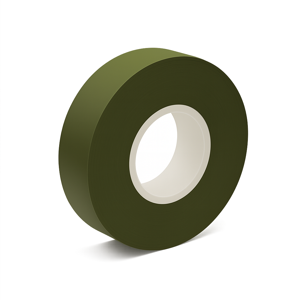 Max-Tape, verde 0,15 mm x 26 m - Pack = 10 rotoli (Cartone=30 pack) Max-Tape, verde 0,15 mm x 26 m - Pack = 10 rotoli (Cartone=30 pack)