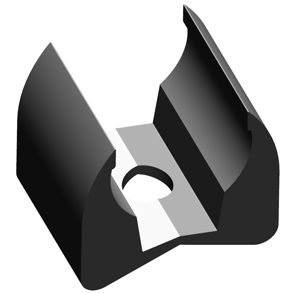 03200300_Alu_Sattelklemme_19_Oberteil.jpg Alu-clamp /19 mm upper part