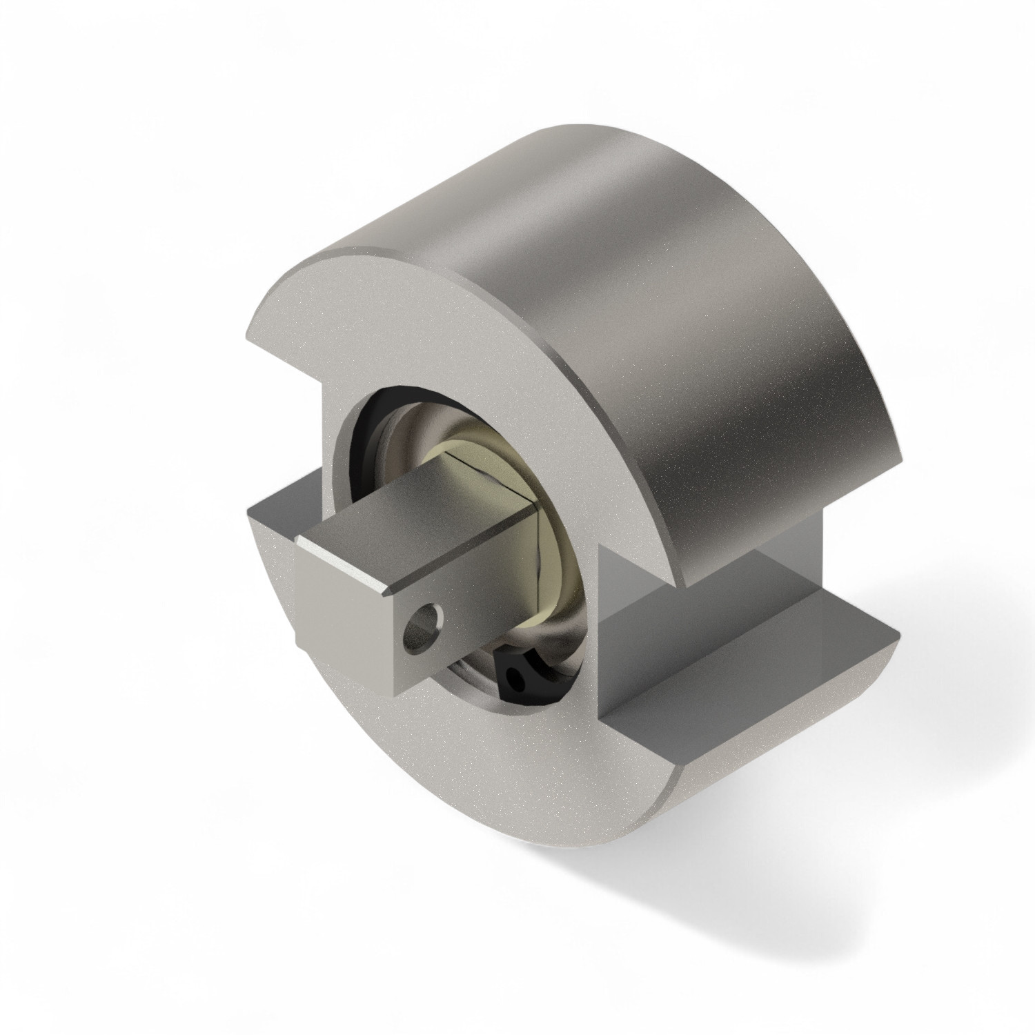 Endguide with bearing for tube motor 50 mm
