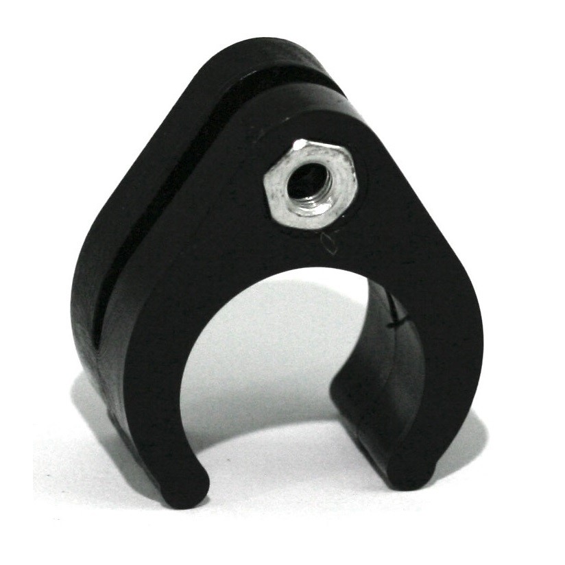 Klemmteil S 19 mm - exkl. Schraube M4 x 16 - VPE: = 100 Stk.